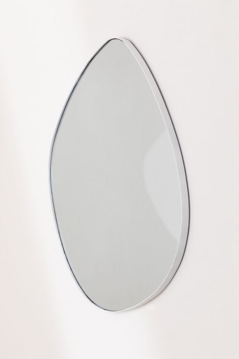 Specchio da parete in metallo (67x60 cm) Astrid
