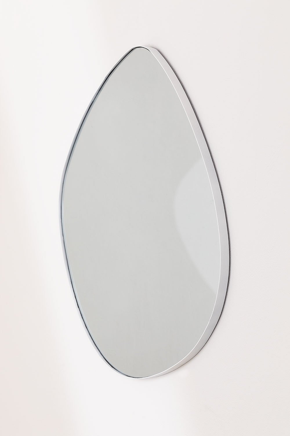Specchio da parete in metallo (67x60 cm) Astrid, immagine della galleria 1