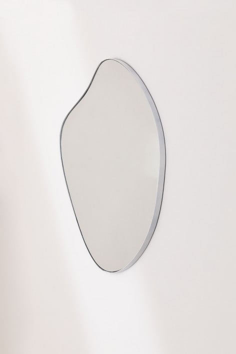 Specchio da parete in metallo (67x60 cm) Astrid