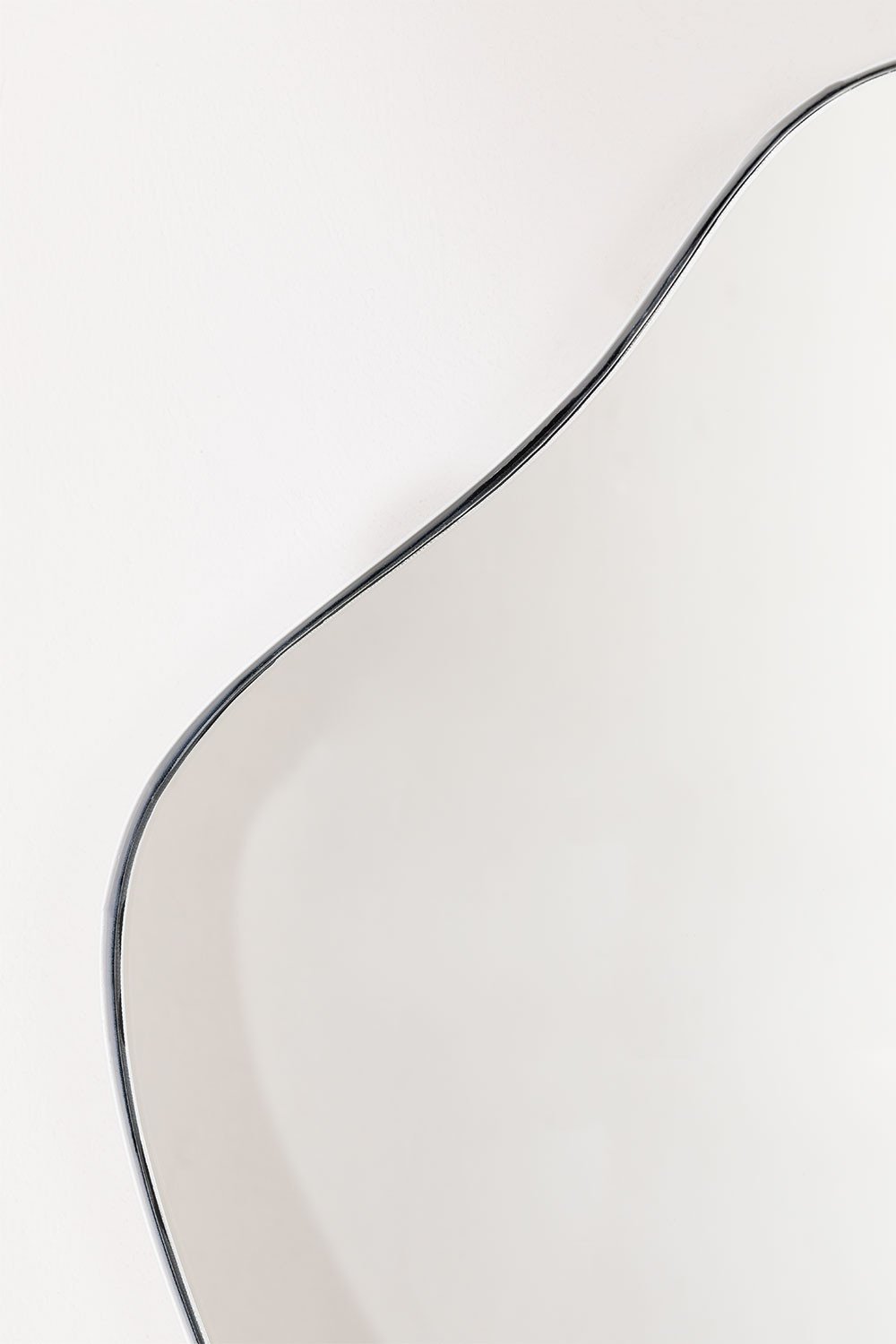 Specchio da parete in metallo 60x67 cm Astrid, immagine della galleria 3