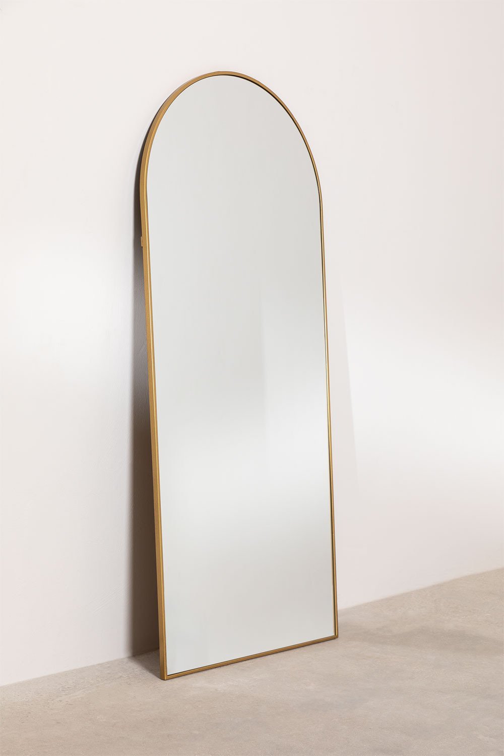 Specchio da parete in metallo Belm, immagine della galleria 2