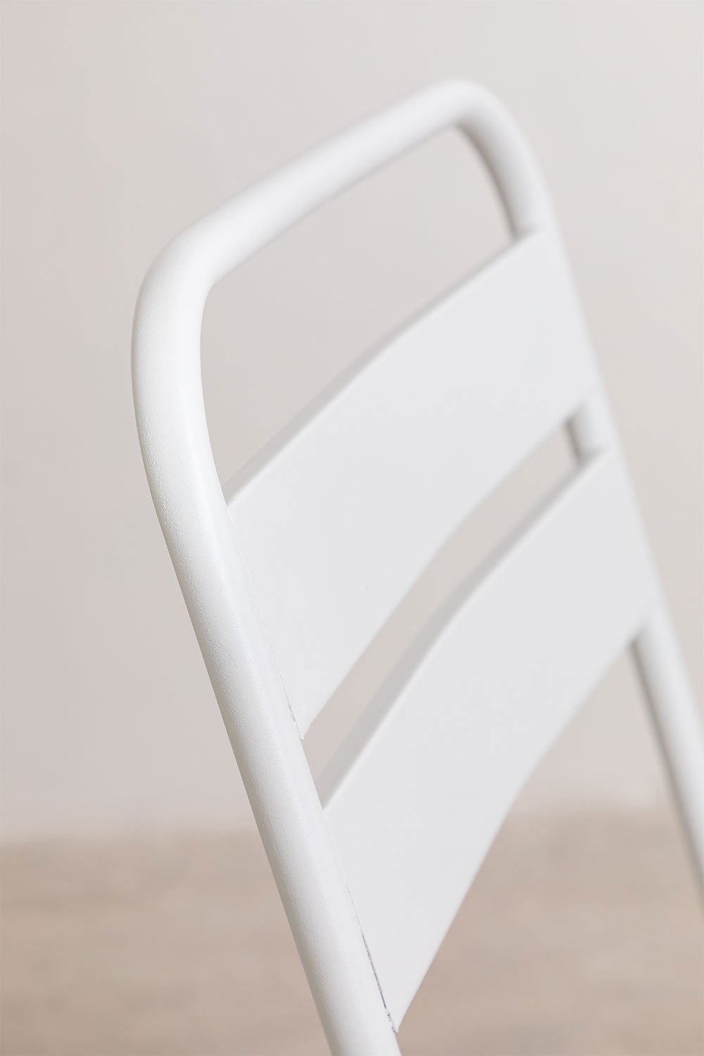 Set tavolo pieghevole (60X60 cm) e 2 sedie pieghevoli Janti, immagine della galleria 4