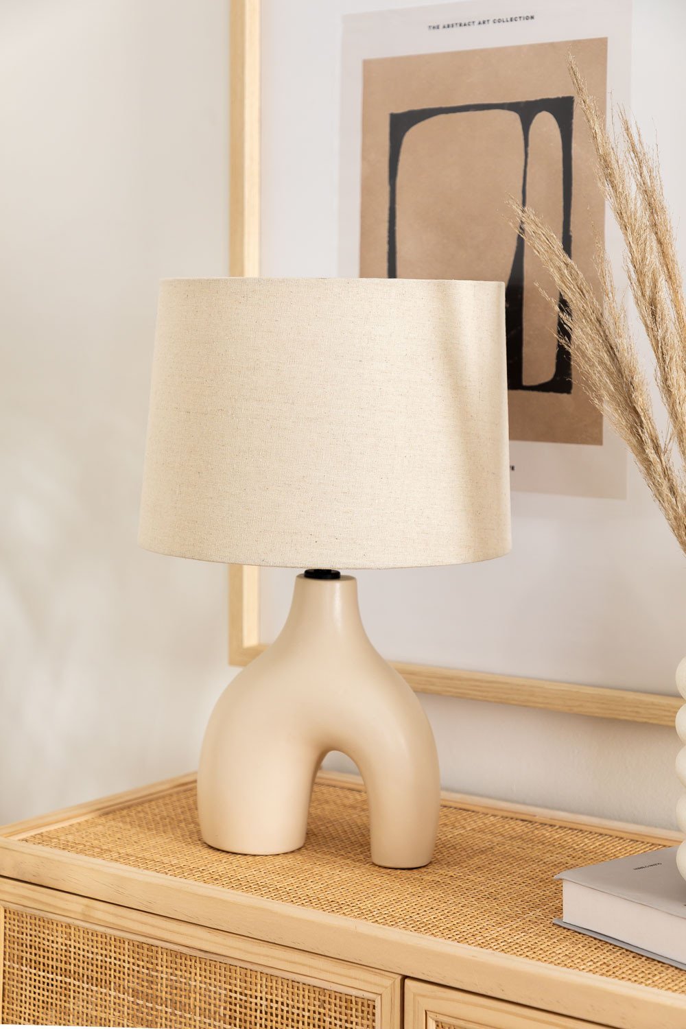 Lampada da Tavolo in Ceramica Colori Mimba, immagine della galleria 1
