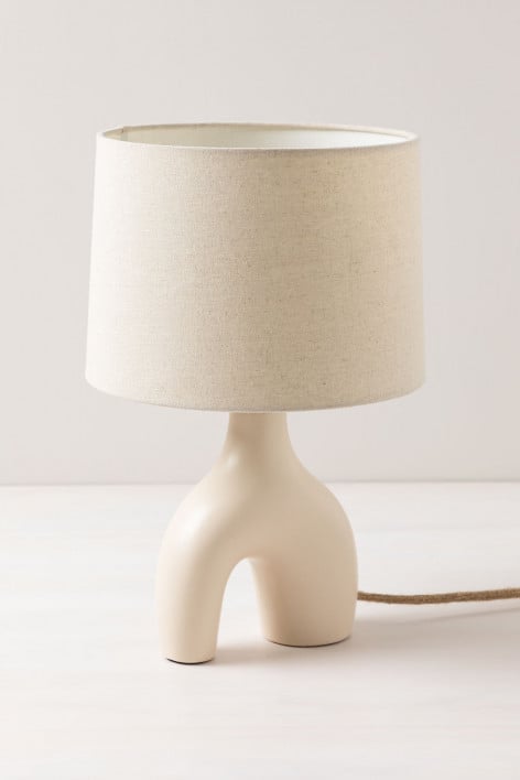 Lampada da Tavolo in Ceramica Colori Mimba
