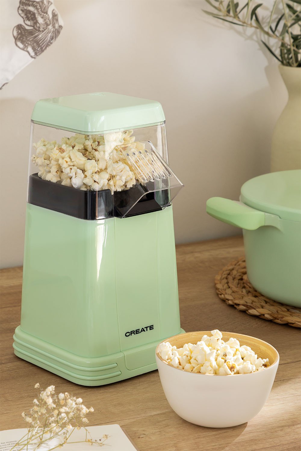 CREATE - POPCORN-MAKER - Macchina elettrica per popcorn, immagine della galleria 1