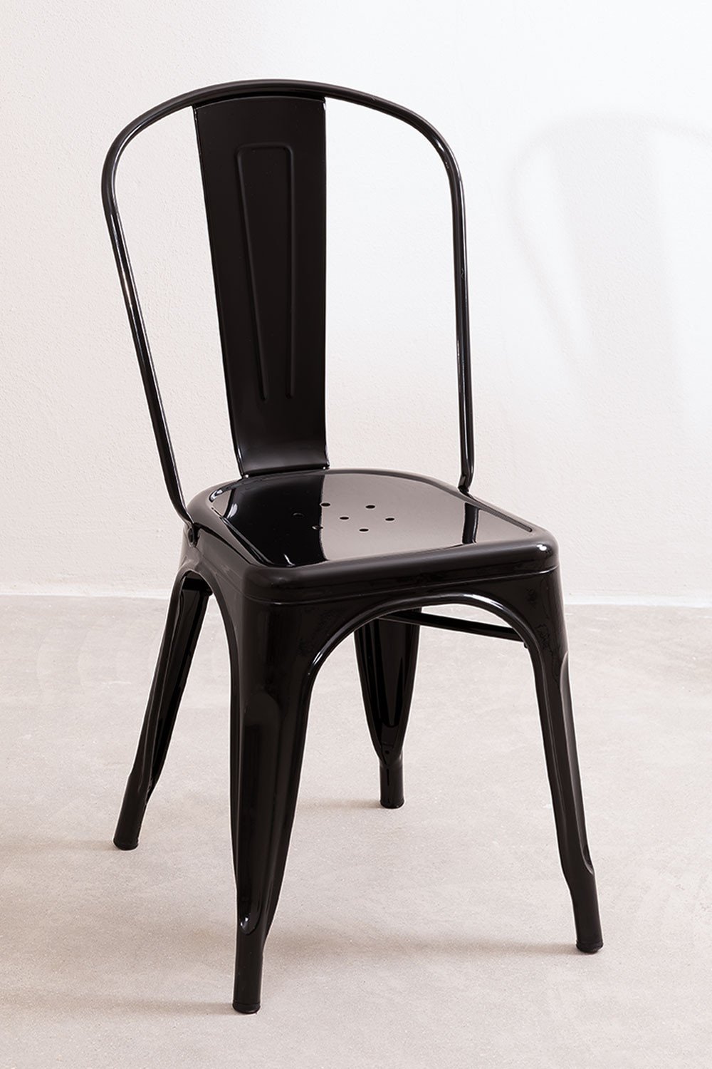 Confezione da 4 sedie impilabili LIX, immagine della galleria 2