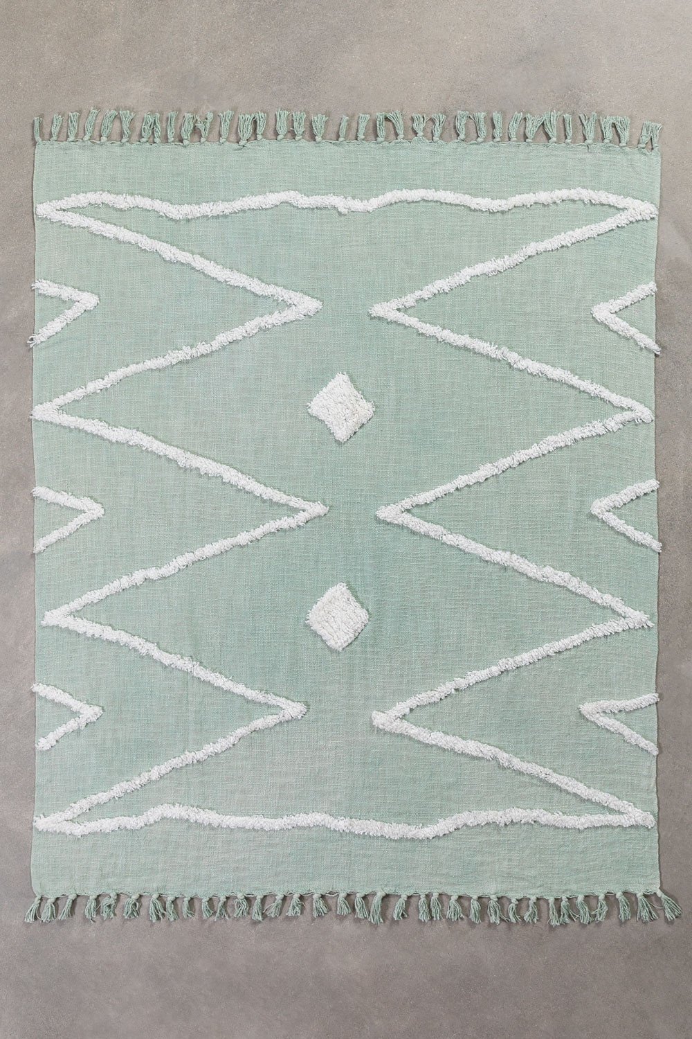 Coperta a quadri in cotone Atug, immagine della galleria 1