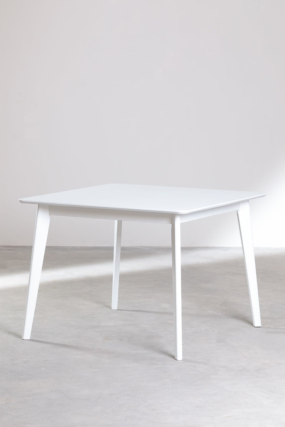 Tavolo da Pranzo Quadrato in MDF (100x100 cm) Kerhen, immagine della galleria 1