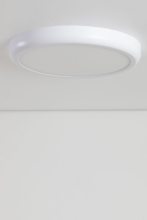 Plafoniera a soffitto LED in ferro Gong