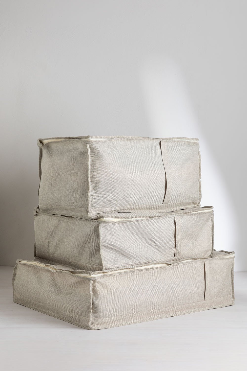 Set di 3 scatole portaoggetti Jamil, immagine della galleria 1
