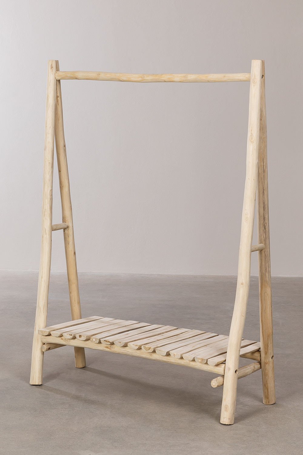 Specchio in legno riciclato (178,5x79 cm) Drev - SKLUM