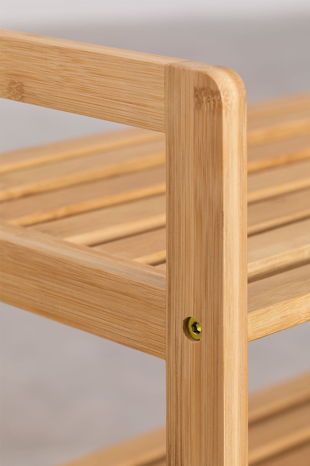 Cassettiera 3 Cassetti In Legno Di Bambu Applicazioni In Rattan Cm 48x35x72h In Italia 89516943