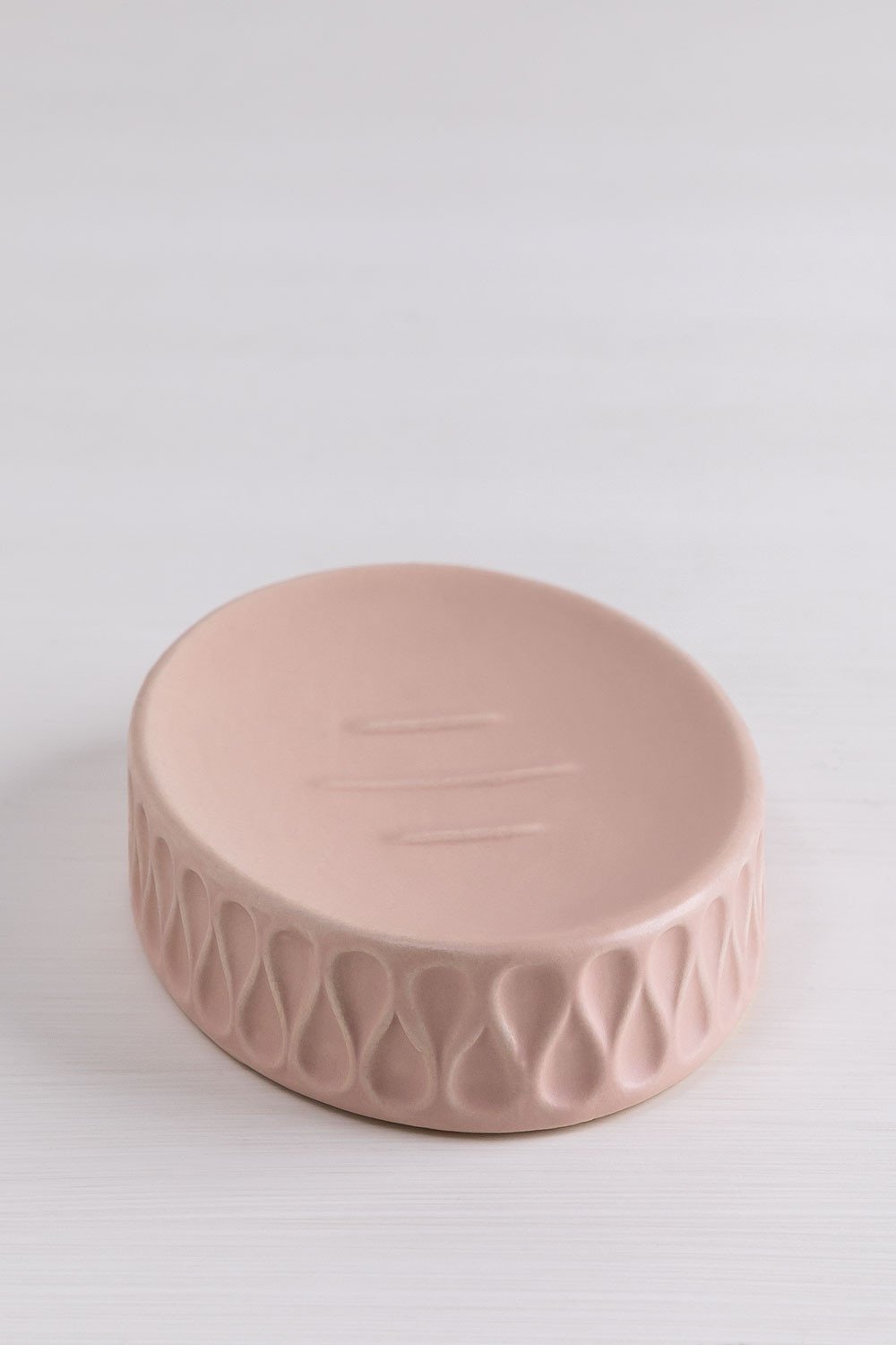Portasapone in ceramica Marvin, immagine della galleria 4
