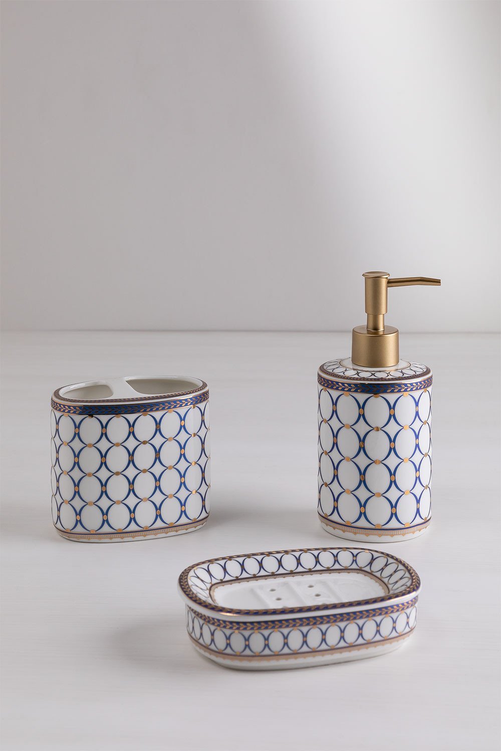 Set da bagno in ceramica Marbella, immagine della galleria 1