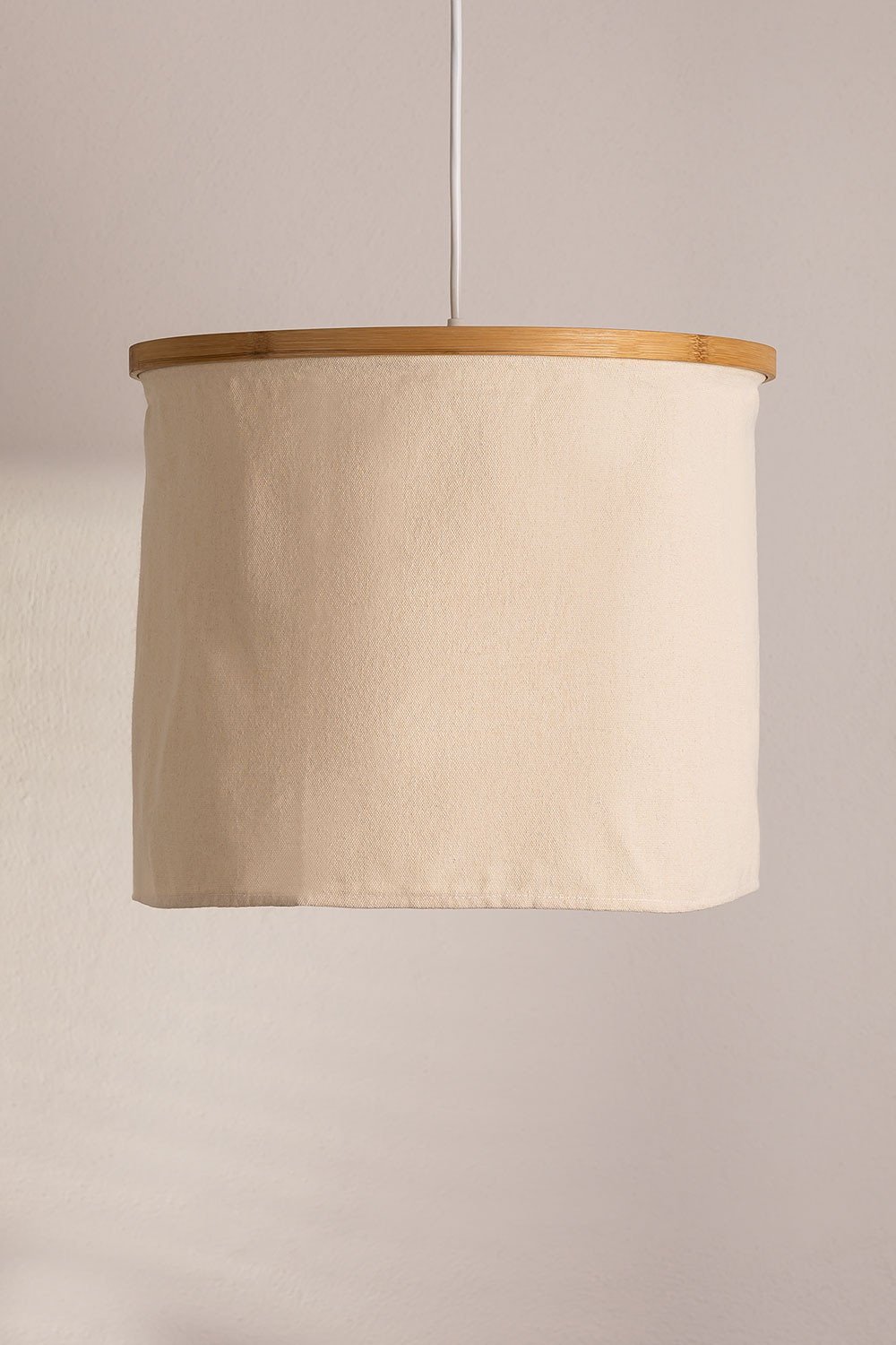 Lampada da soffitto in cotone Namyt, immagine della galleria 2