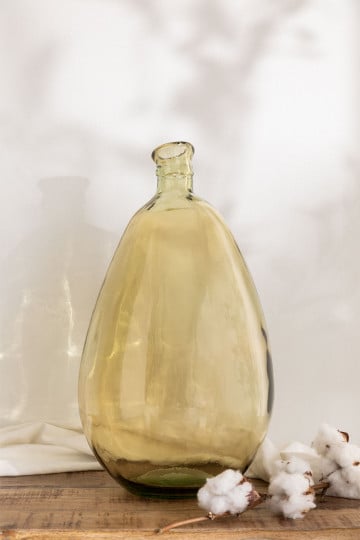 Vaso in vetro riciclato 46 cm Boyte