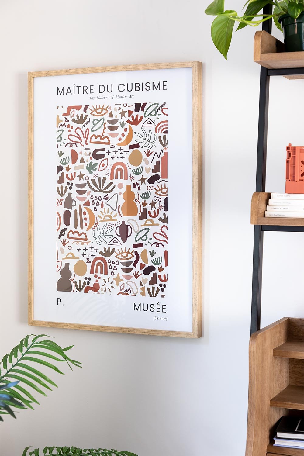 Poster Decorativo (50x70 cm) Muse - SKLUM