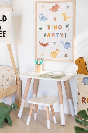 Set Tavolo e Sgabelli Snack Aperitivo Per Arredo Interno Esterno Stile