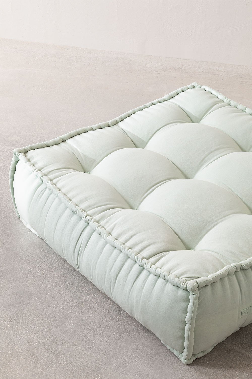 Cuscino per divano modulare in cotone Yebel, immagine della galleria 3