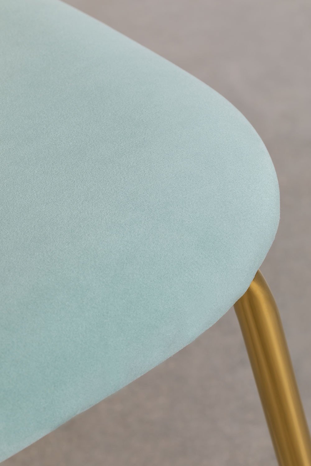 Sedia da pranzo in velluto Kana Design, immagine della galleria 7