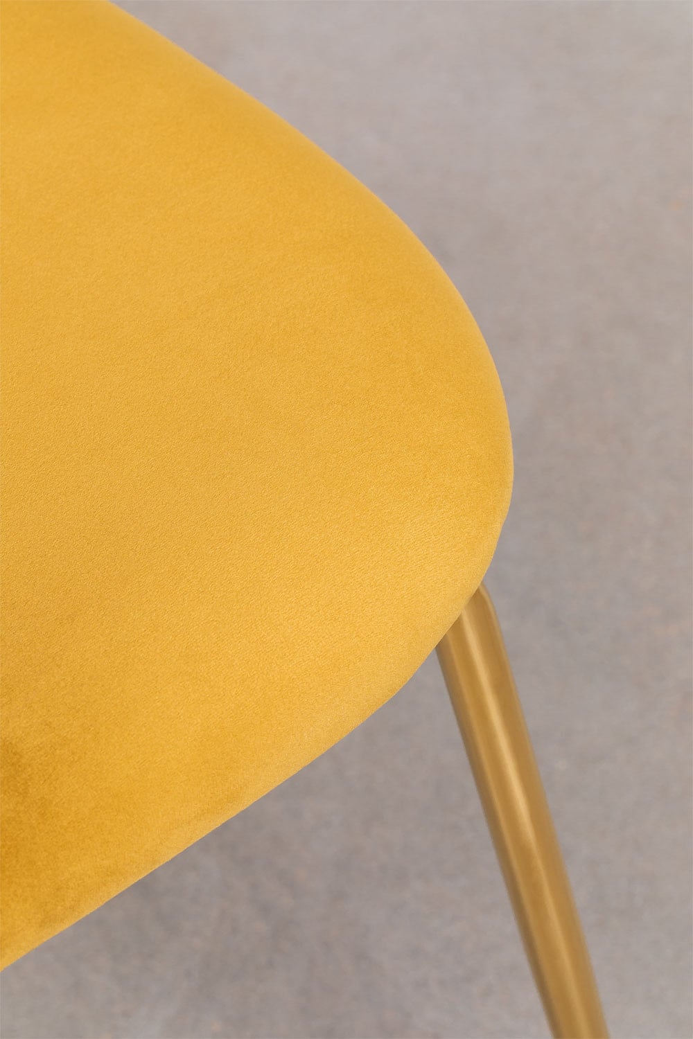 Set di 2 sedie da pranzo in velluto Kana Design, immagine della galleria 7