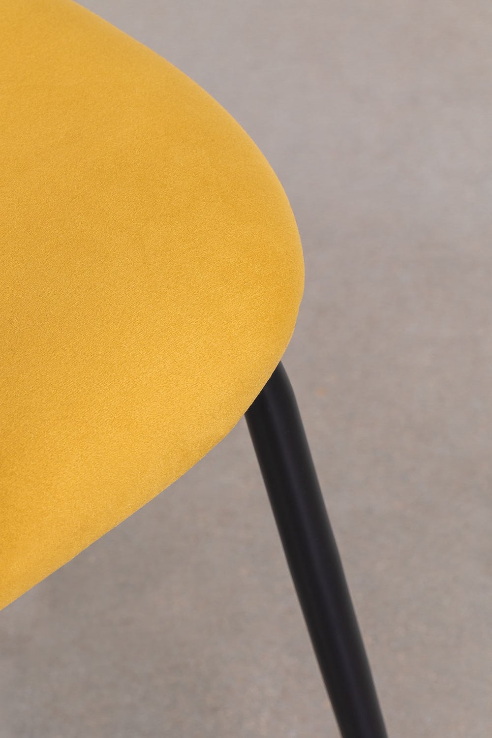 Set di 4 sedie da pranzo in velluto Kana Design, immagine della galleria 7