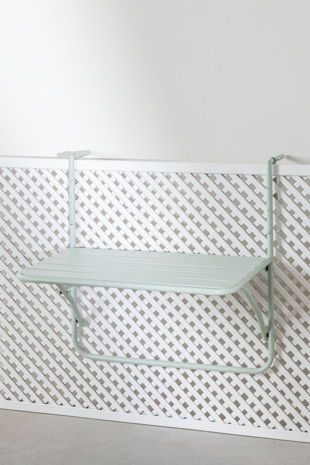 Tavolo da Giardino Rettangolare Sospeso e Pieghevole (70x45,5 cm) Janti, immagine della galleria 1