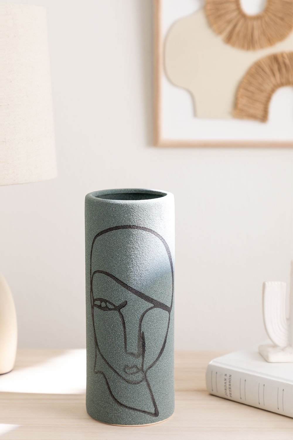Vaso in ceramica 23 cm Olaf, immagine della galleria 1