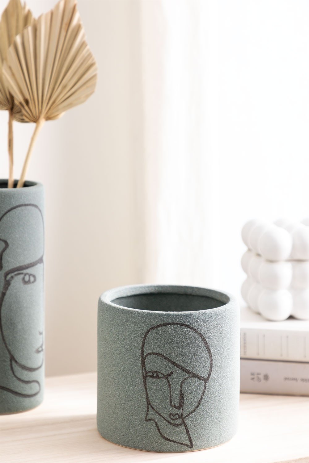 Vaso in ceramica 13 cm Olaf, immagine della galleria 1