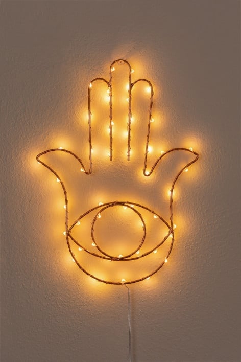 Figura decorativa con luci a LED Yamsa 