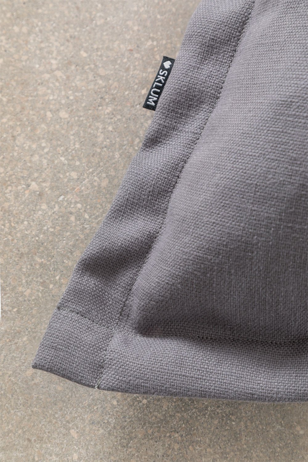 Puff da Giardino 150x125 cm in Tessuto Stile Attus , immagine della galleria 4