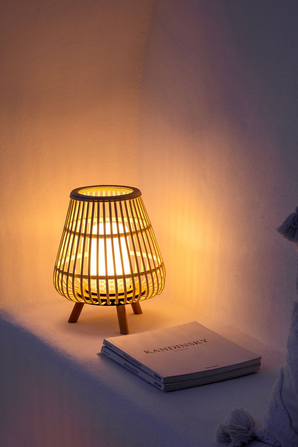 Lampada da Tavolo a Led Inalambrica da Esterno Melzu, immagine della galleria 1