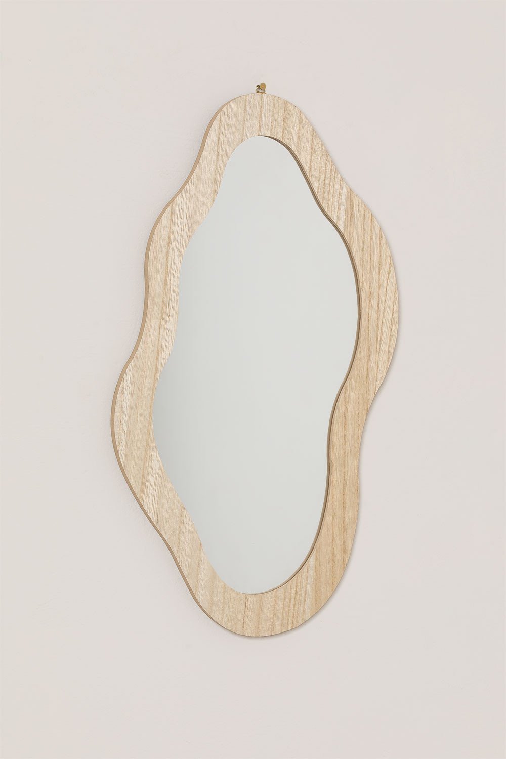 Specchio da parete in MDF Natural Fido, immagine della galleria 2