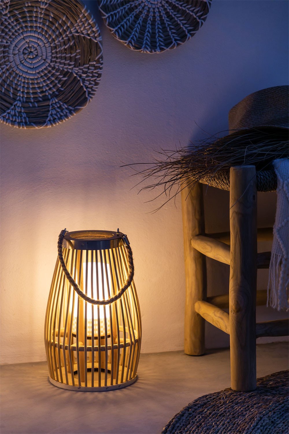 Lampada da tavolo a led Inalambrica da esterno Izamal, immagine della galleria 1