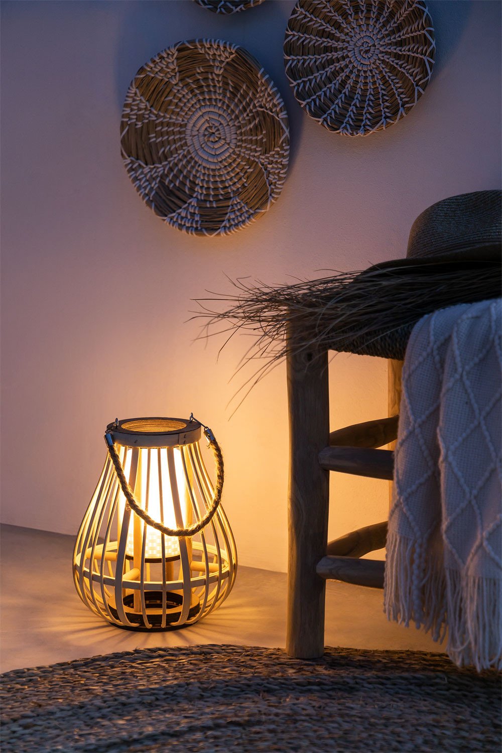 Lampada da tavolo a led Inalambrica da esterno Tulum, immagine della galleria 1