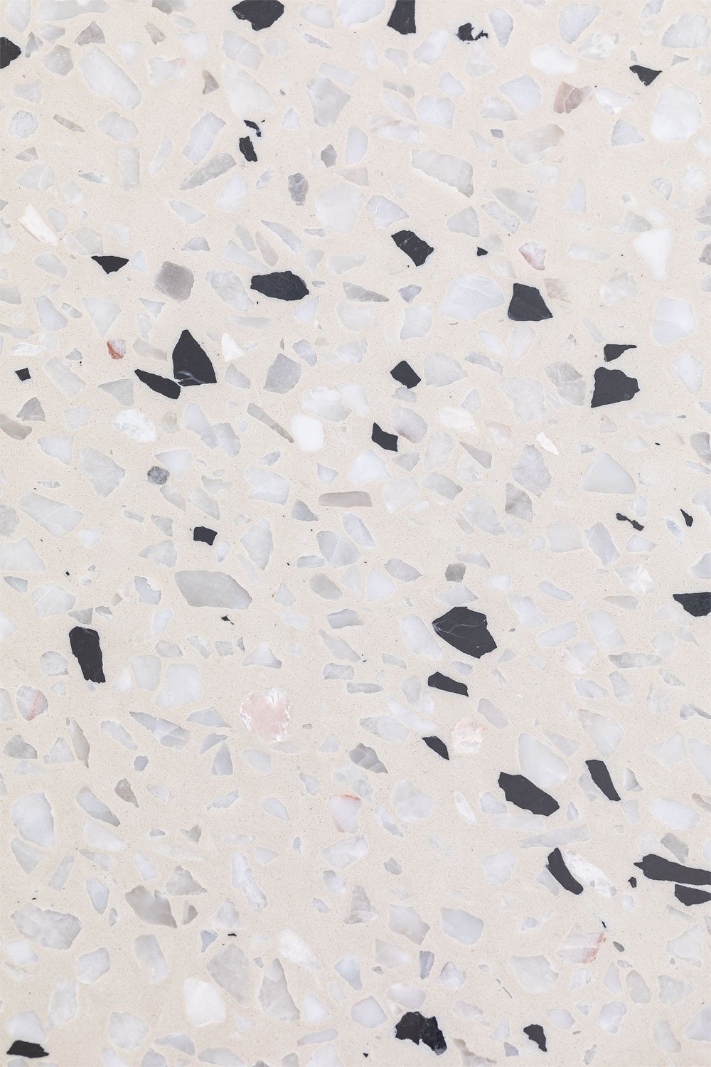 Tavolo Bar Quadrato in Terrazzo (60x60 cm) Volutto - SKLUM