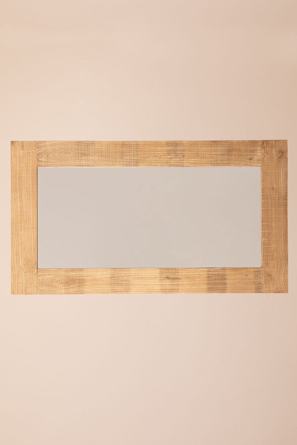 Specchio da Parete Rettangolare in Legno (100x180 cm) Ati - SKLUM