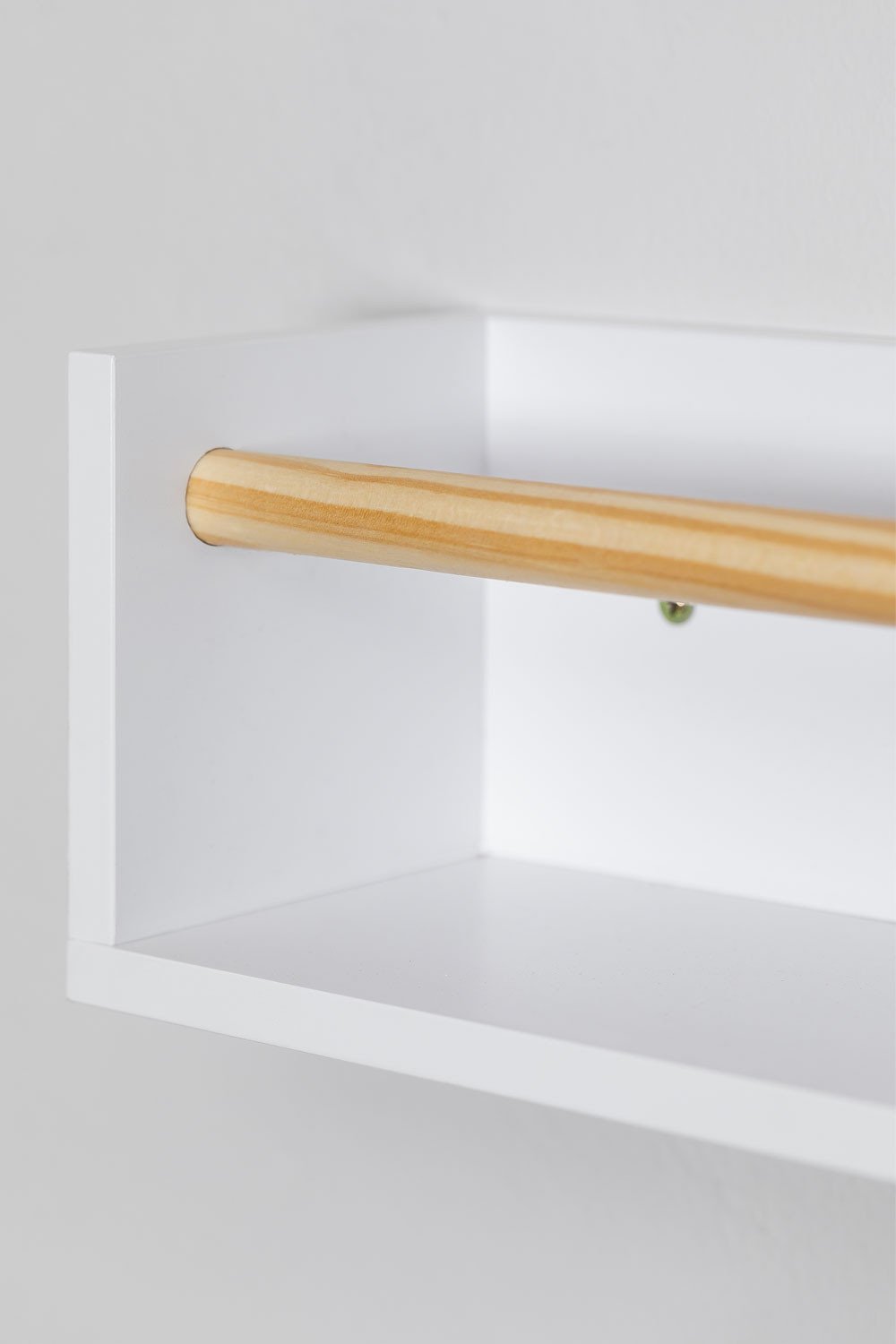 Mensola da parete in MDF e legno di pino Tom Kids, immagine della galleria 4