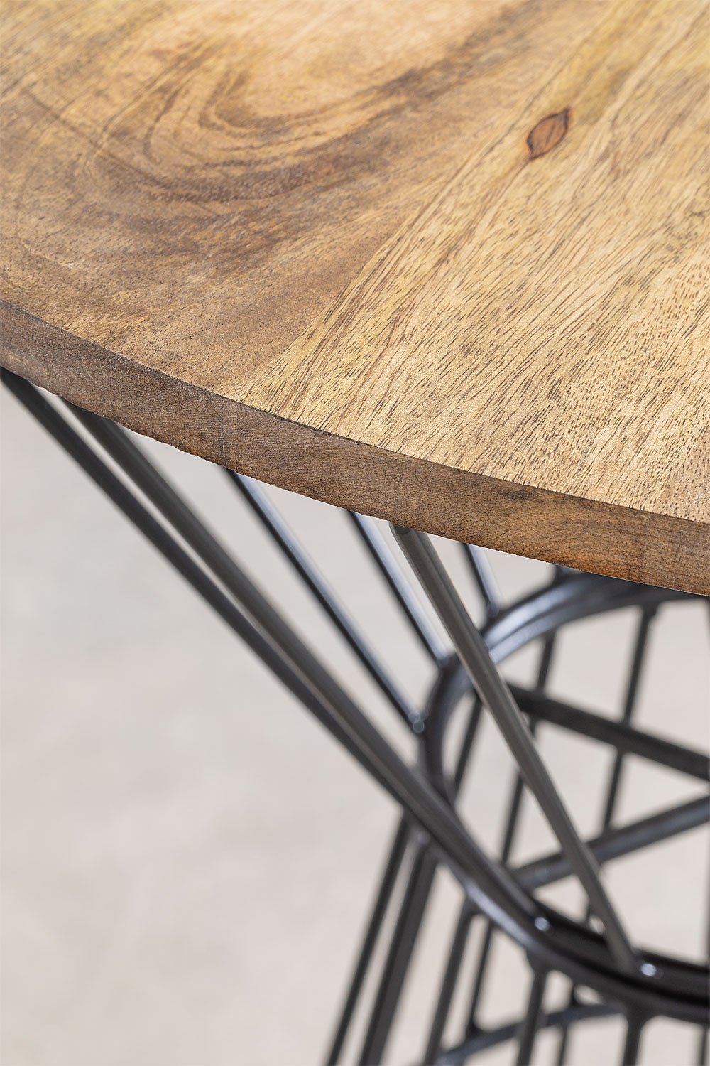 Tavolo alto da bar in legno Nylta - SKLUM