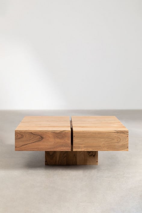 Tavolino in legno di acacia Sauris