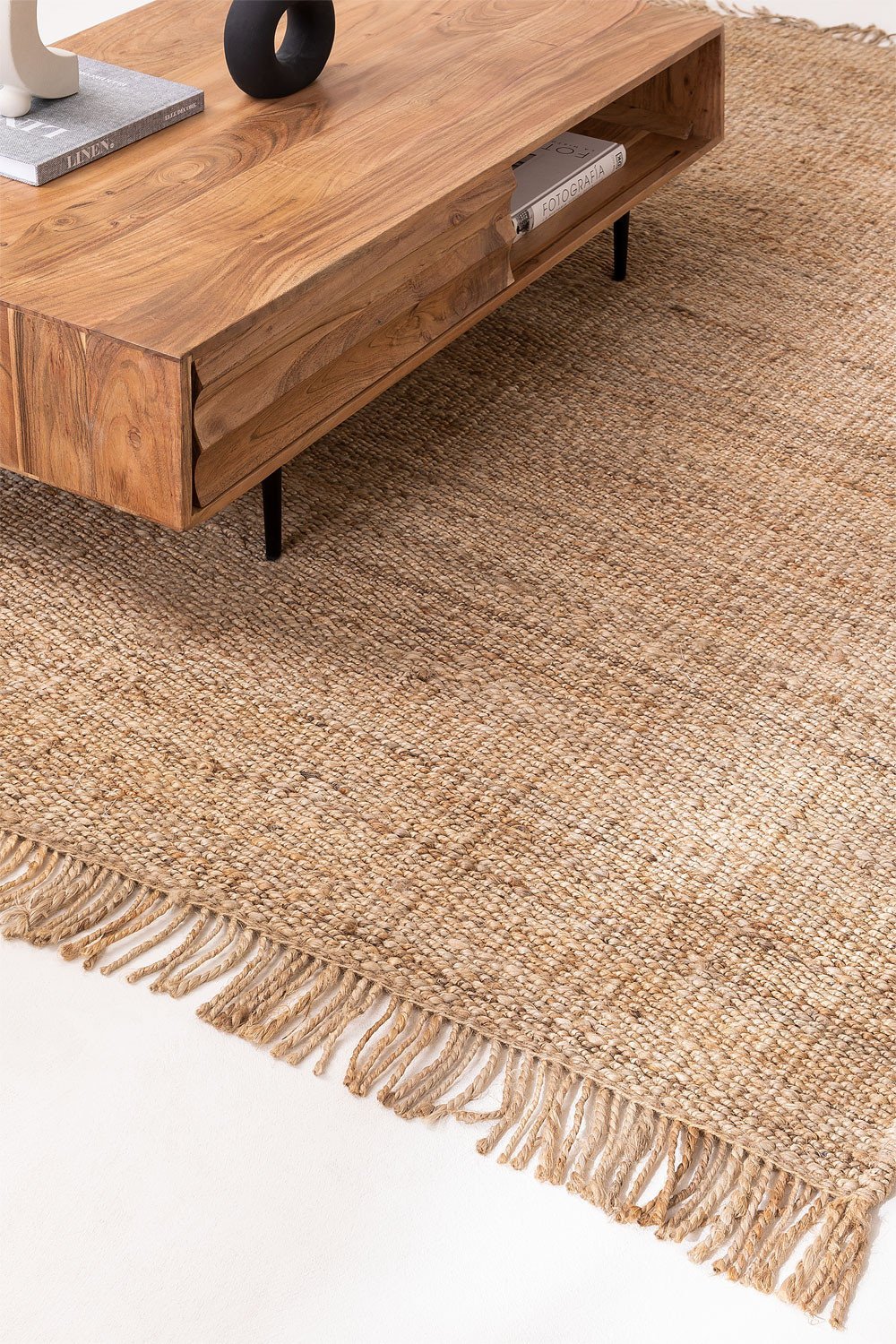 Tappeto in canapa naturale Calmah , immagine della galleria 5