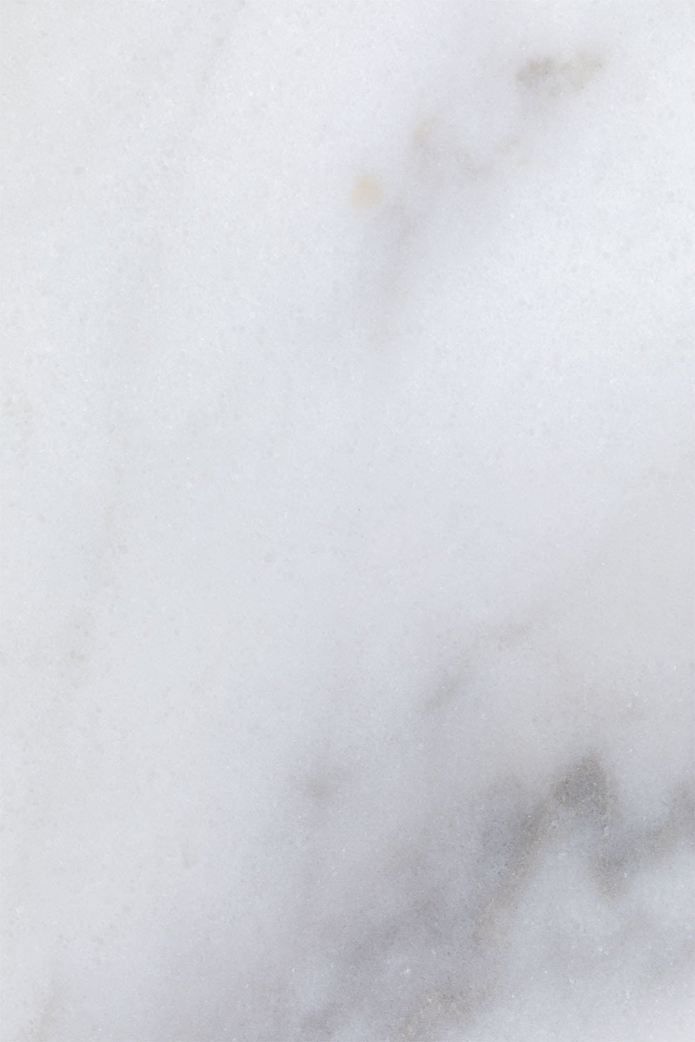 Lampada da terra in ferro, marmo e due sfere di vetro Niama     , immagine della galleria 7