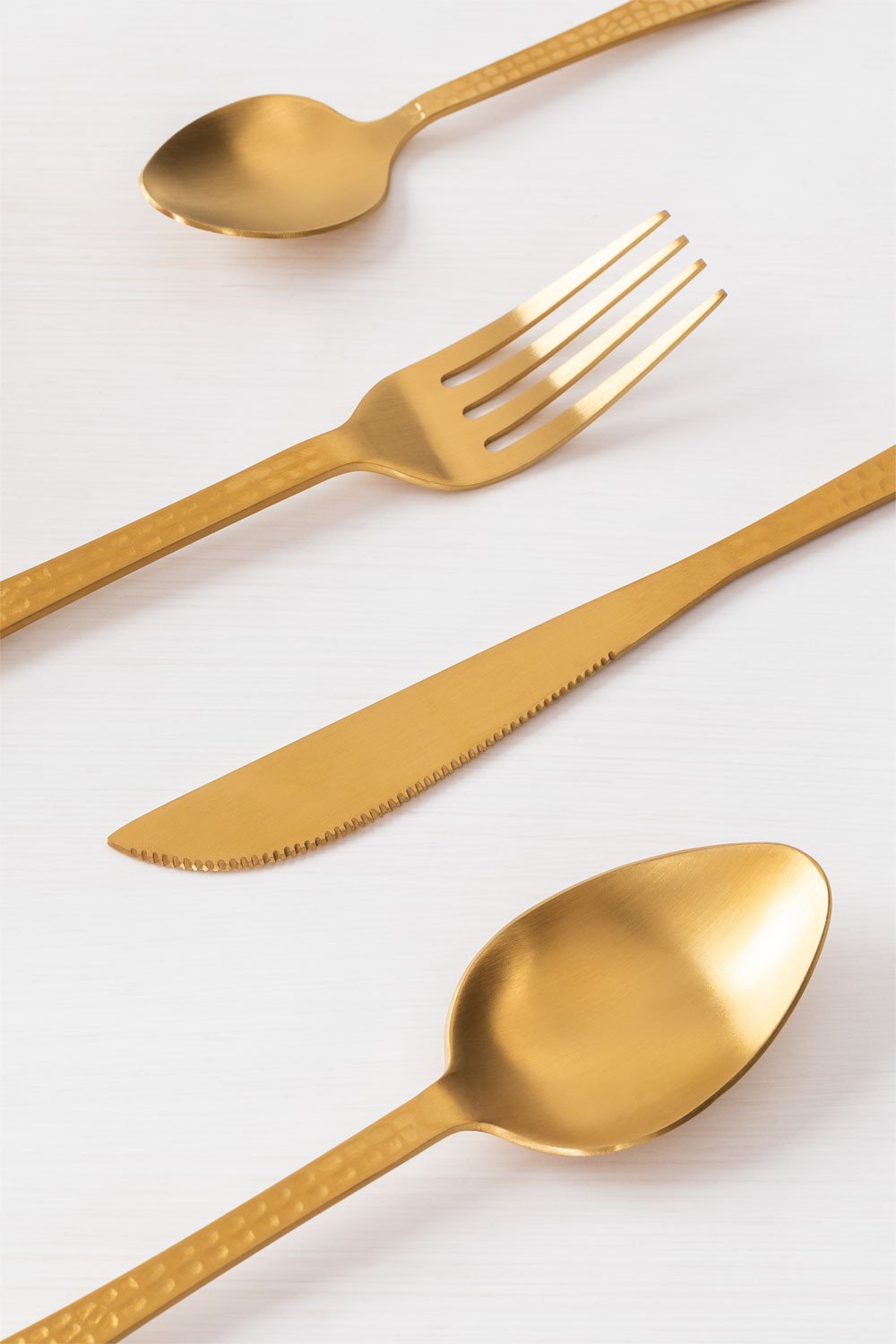 Set di posate in acciaio inox da 16 pezzi Aina, immagine della galleria 4