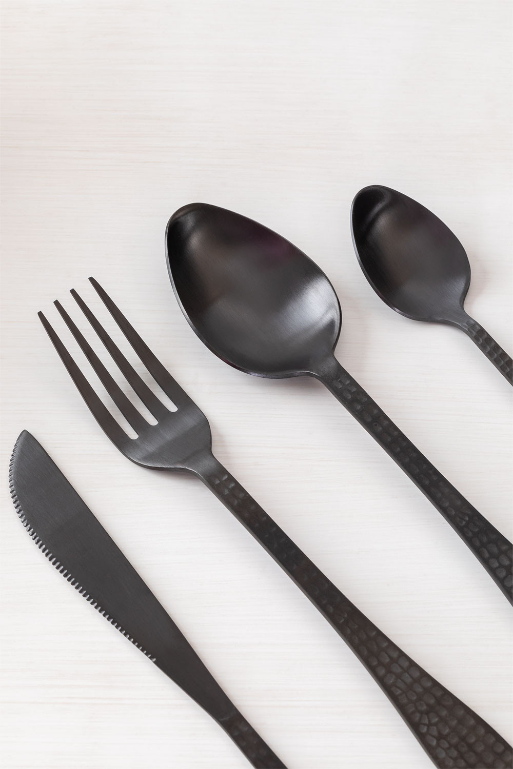 Set di 24 Posate da Tavola in Acciaio Inox Banquet di Tescoma
