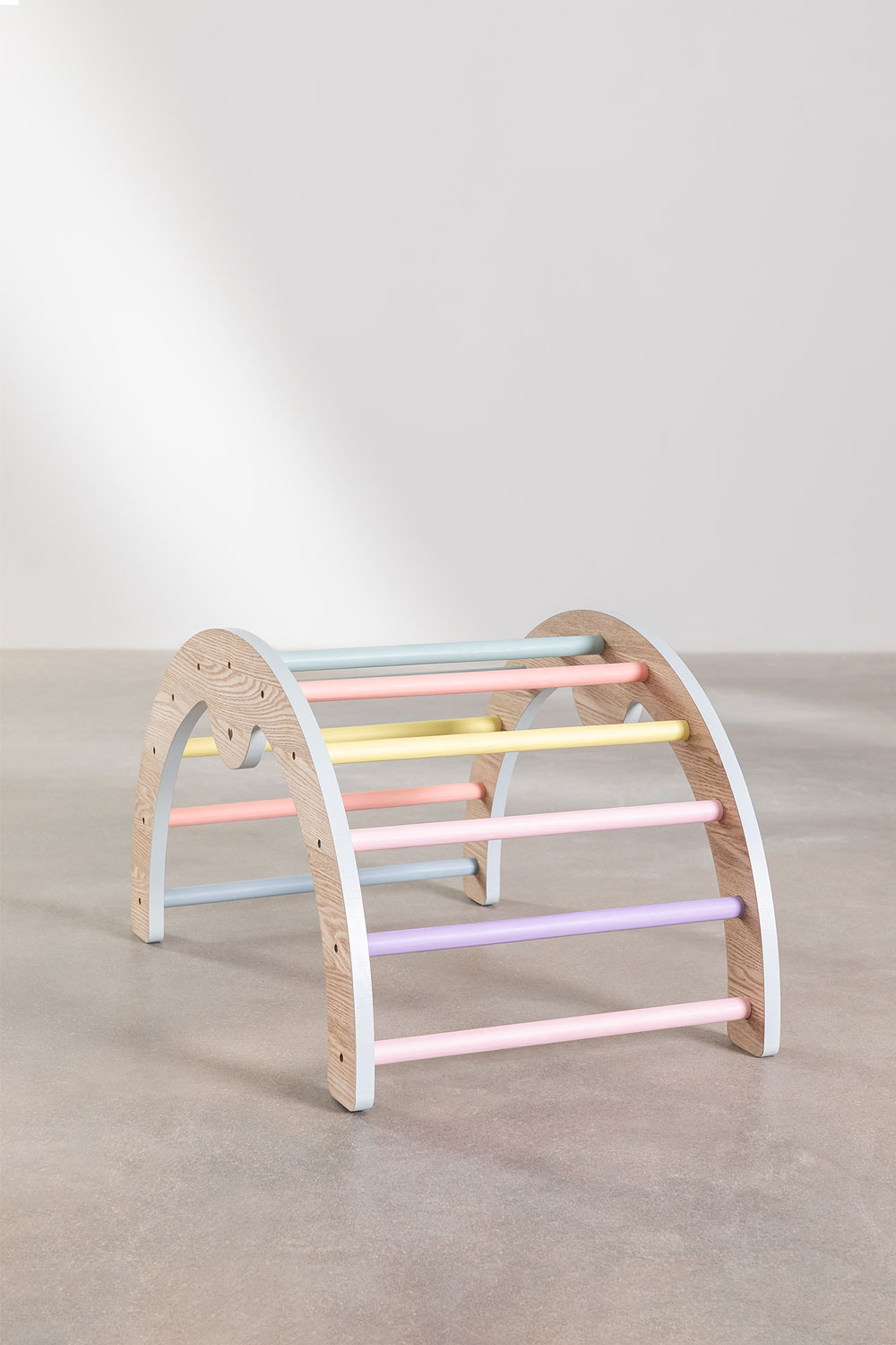 Ette Tete Step'n'Sit leertoren - Wit - Kinderstoelen