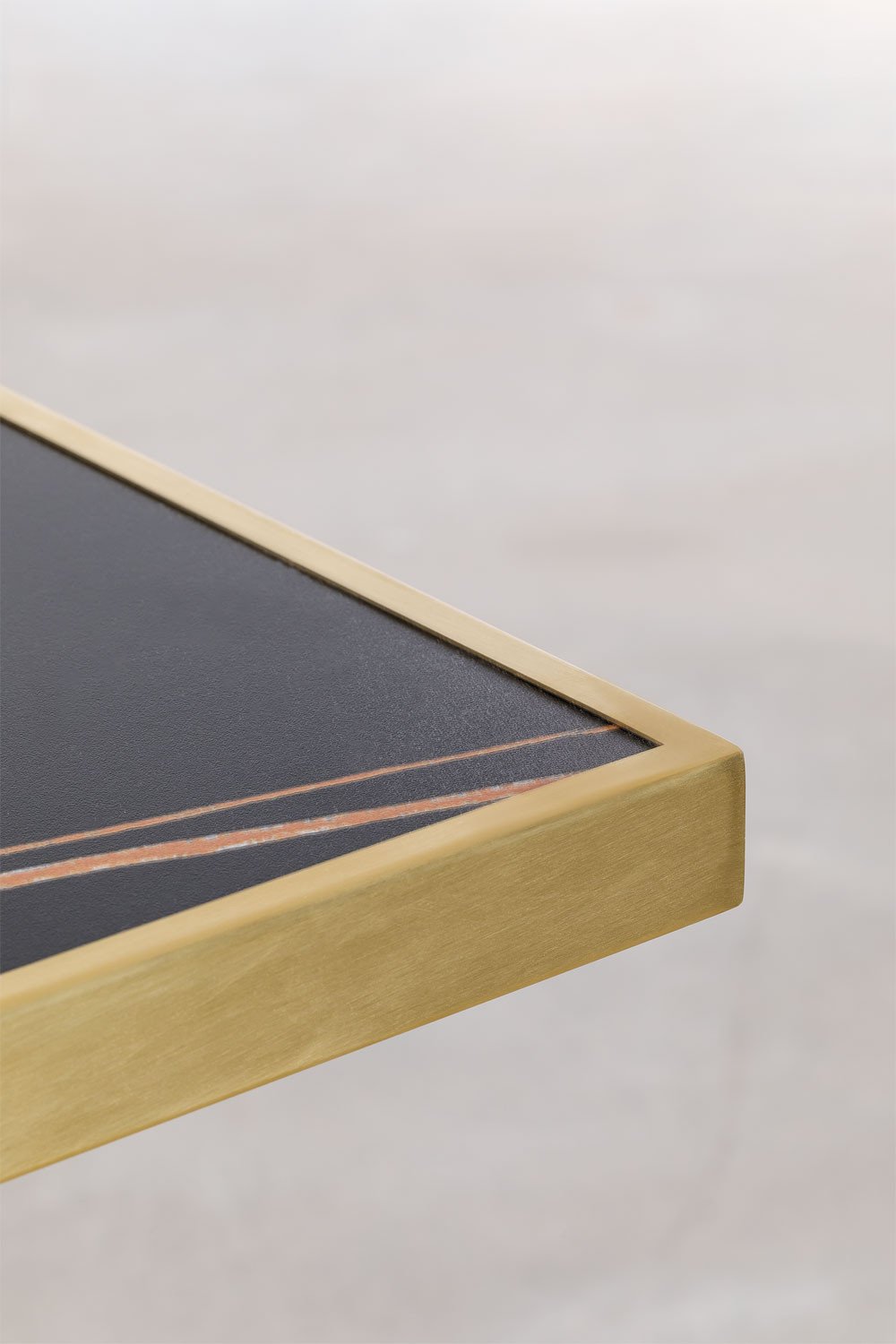 Tavolo Bar Quadrato in Gres (70x70 cm) Galliano - SKLUM