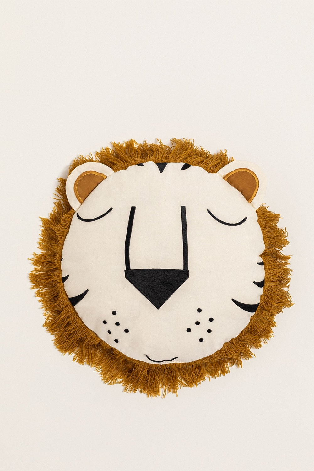 Cuscino rotondo in cotone (30 cm) Suky Kids SKLUM