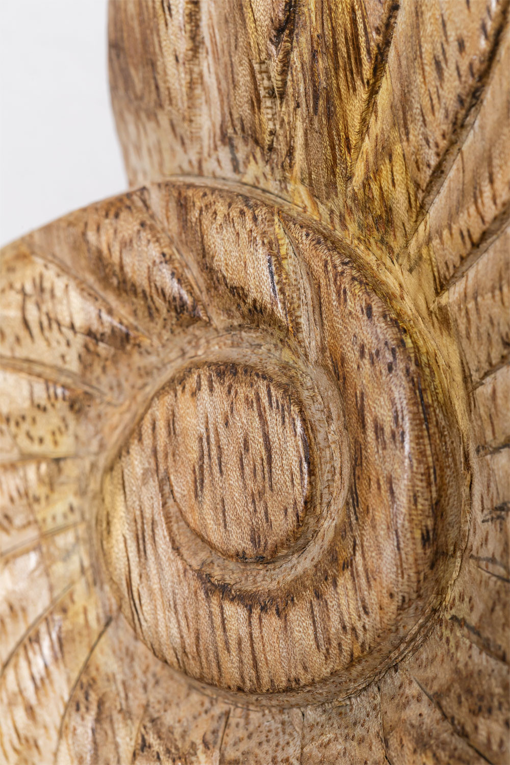 Decorazione da parete astratta in legno di mango 89x123 cm ARSENE | Maisons du Monde