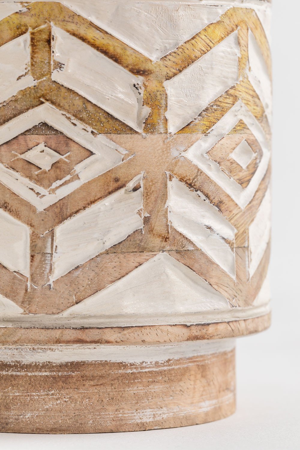 Fioriera in legno di mango Bonari, immagine della galleria 3