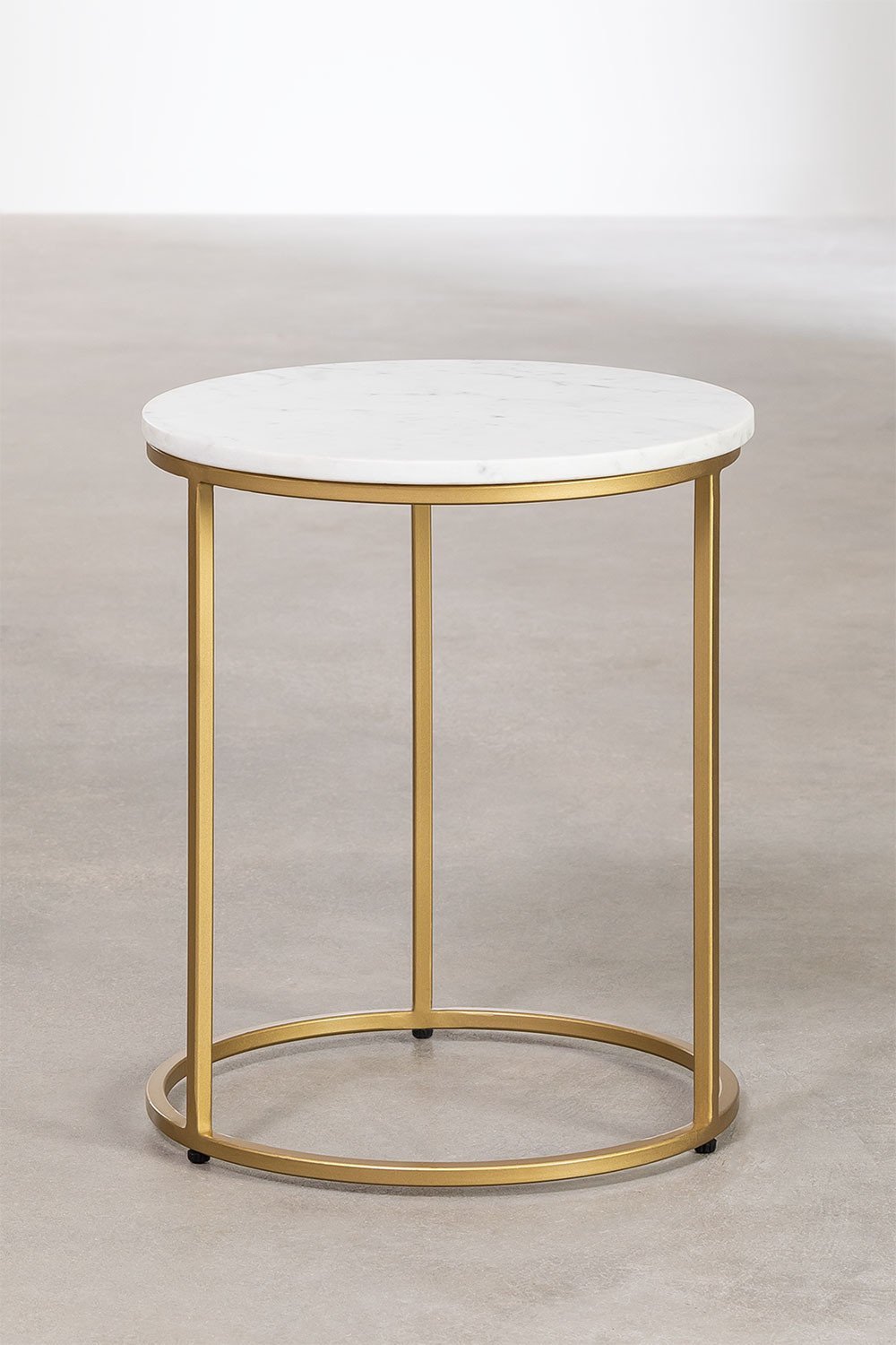 Tavolino in marmo (Ø37 cm) Kaley - SKLUM